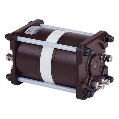 Iwaki America FA-2E-W02 FA Series Pneumatic Drive Bellows Metering Pump. 3/8" Tube, .