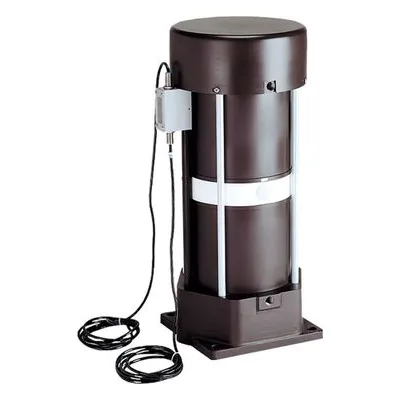 Iwaki America FA-40VEW-W03 FA Series Pneumatic Drive Bellows Metering Pump. 1" Tube, .