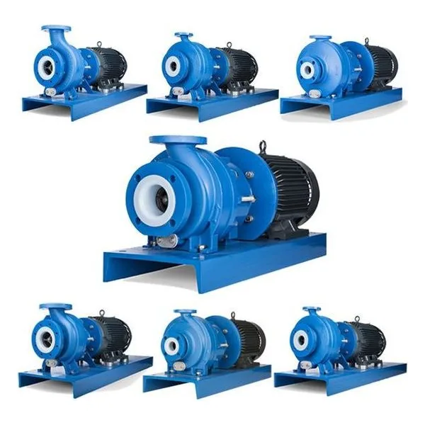 UC Heavy Duty Magnetic Drive Centrifugal Pumps