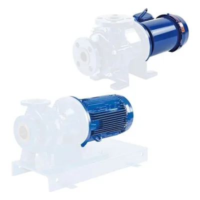 Iwaki MTR5244 Pump Motors. 10 HP, 230/460 Volt, 60 Hz, 3 Ph, 3600 RPM, TEFC - Totally Enclosed Fan Cooled