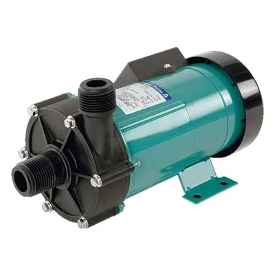 Iwaki America MD-55FX-220 MD-F Series Magnetic Drive Centrifugal Pump. 1" NPT, ETFE.