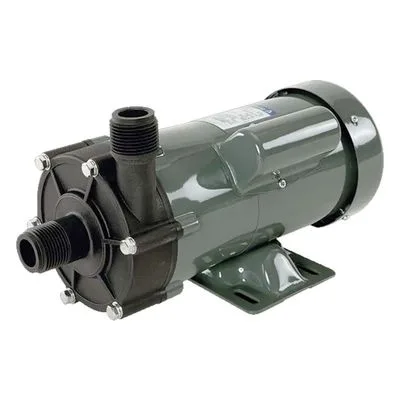 Iwaki America MD-100FX-220 MD-F Series Magnetic Drive Centrifugal Pump. 1" NPT, ETFE.