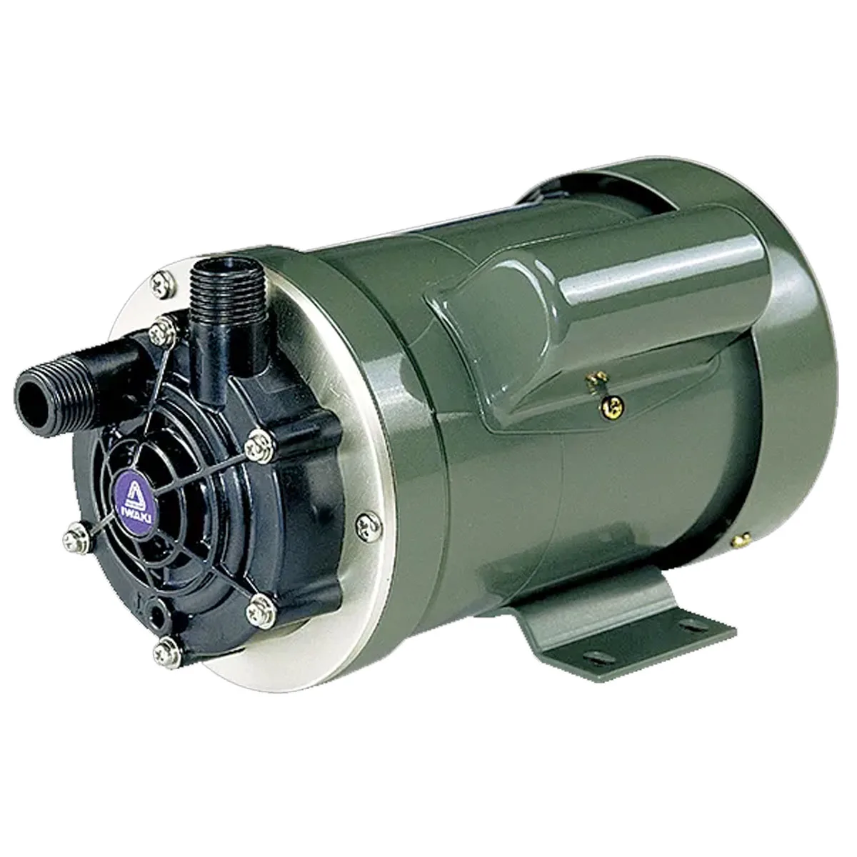 Iwaki MDT-20HDB-115 MDT Series Mag-Drive Turbine Pumps | PumpCatalog