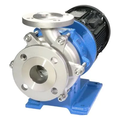 Iwaki America MP210-1N10AH Sanwa MP Series Magnetic Drive Stainless Steel Pump. 1" x 3/4" ASME 150# Flange, 316 SS.