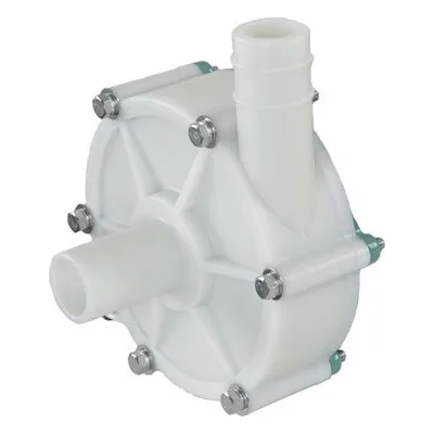 Iwaki America WMD-100RT WMD Series Magnetic Drive Centrifugal Pump Wet End. 1" NPT, Polypropylene.