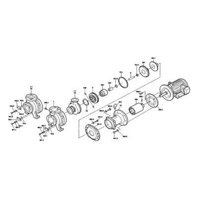 Iwaki America MDM0009 MDM Series Chemical Pump Repair Parts, Drain Plate, MDM - ALL MODELS.