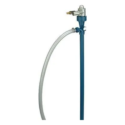 Finish Thompson DEFP018 Drum Pump Kit EFP-40 pump, S4 motor (air), 5 ft PVC hose & clamp