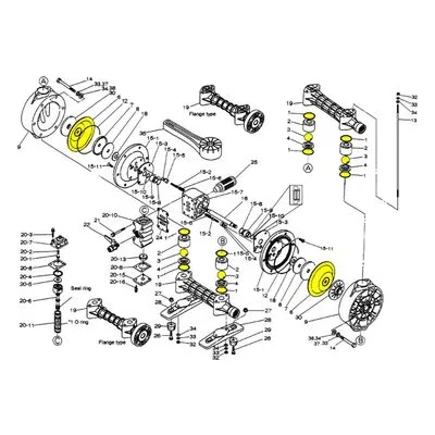 Yamada Pumps Kit K25-VE