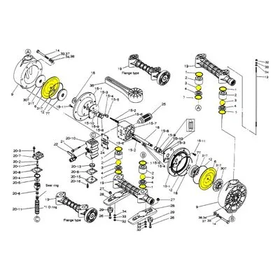 Yamada Pumps Kit K25-VT