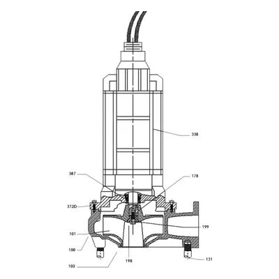Goulds Pumps Repair Part 5K420 O-RING KIT