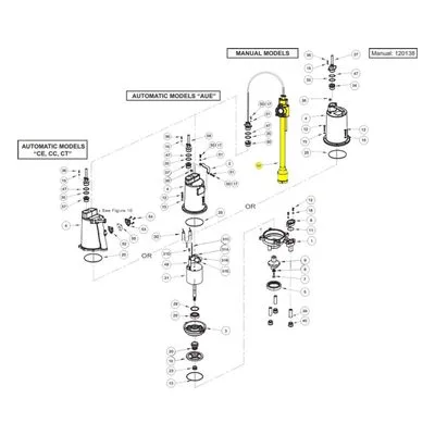 119068 Barnes Pumps Accessory - SWITCH,ESPS-150E,ECOTRAN. A Crane Product.