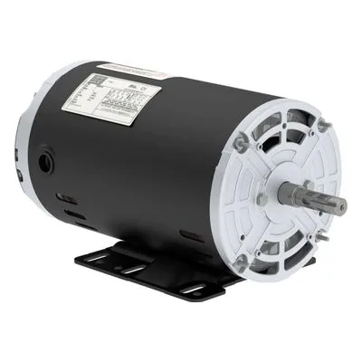 WEG Motors 00158OT3E56-S N56 ODP PREM - 1.5HP 1800 3 60 230/460. General Purpose Motor.