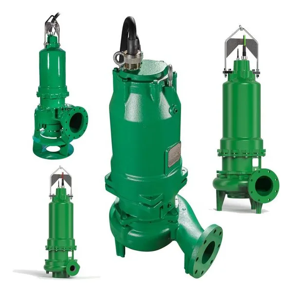 HPE Premium Efficient Solids Handling Pumps