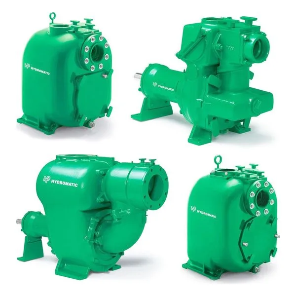 Self-Priming Trash / Sewer Pumps