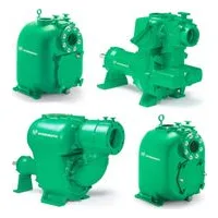 Self-Priming Trash / Sewer Pumps