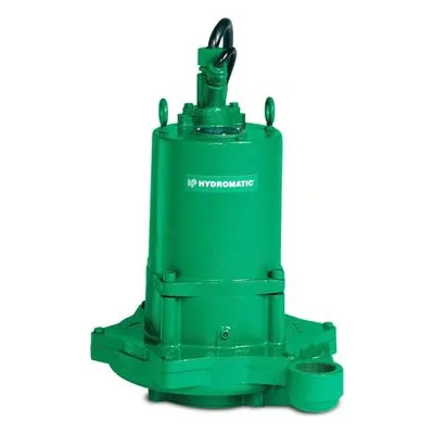 Hydromatic 514661017 HPGH - 2" Vertical Discharge - 3450 RPM Grinder Pump, HPGH300M2-2, by Pentair.