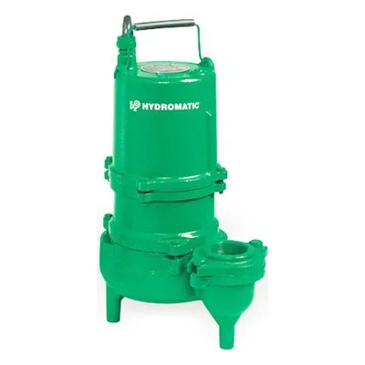 Hydromatic 528580007 HVR100 Series - 20' Cord Grinder Pump, HVRS100A1-2, by Pentair.
