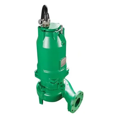 Hydromatic 528280067 C4SXP-Chopper-4" Discharge-1750 RPM-210 Frame, HPE Solids Handling Pump, C4SXP750CC, by Pentair.