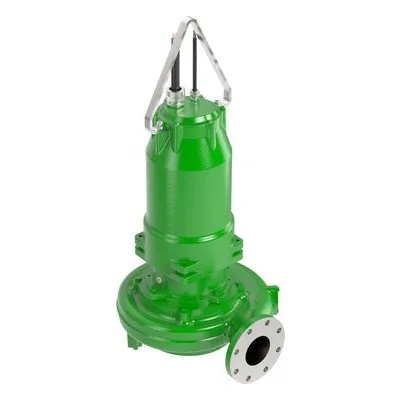 Hydromatic 528630117 HPS4SD, 3500 RPM, 4" Discharge, -250 Frame HPS Solids Handling Pump, HPS4SDP030243, by Pentair.