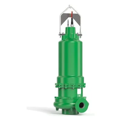 Hydromatic 528700007 S4TP-3" Solids-4" Discharge-1750 RPM-320 Frame HPE Solids Handling Pump, S4TP7500M4-4, by Pentair.
