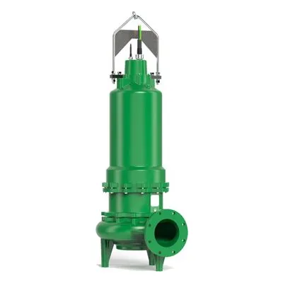 Hydromatic 528730007 S8LP-4" Solids-8" Discharge-1750 RPM-320 Frame HPE Solids Handling Pump, S8LP7500M4-4, by Pentair.