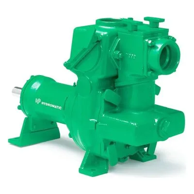Hydromatic 503020007 30MP Self-Priming Sewage and Trash Pump, by Pentair.