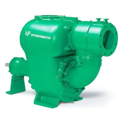 Hydromatic 515480007 80MMP Self-Priming Sewage and Trash Pump, by Pentair.