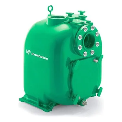 Hydromatic 526260007 40RP Self-Priming Sewage and Trash Pump, by Pentair.