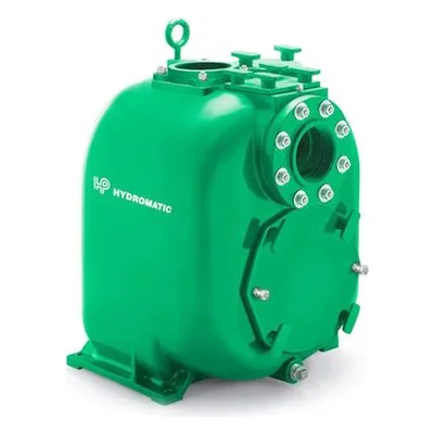 Hydromatic 526340007 60RP Self-Priming Sewage and Trash Pump, by Pentair.