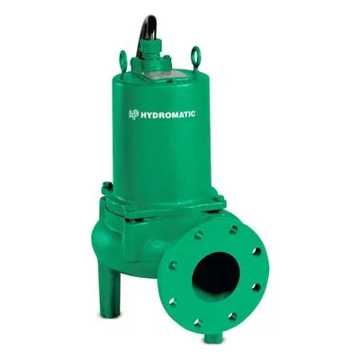 Hydromatic 518500077 S4S - 4" Horizontal Discharge - 1750 RPM SEWAGE EJECTOR Pump, S4S500M5-4, by Pentair.