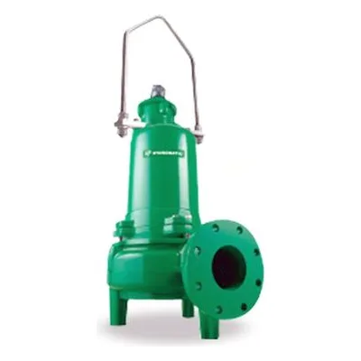 Hydromatic 527500047 H3H - 3" Solids - 3" Discharge - 1750 RPM - 180 Frame SOLIDS HANDLING Pump, H3H750M5-4, by Pentair.