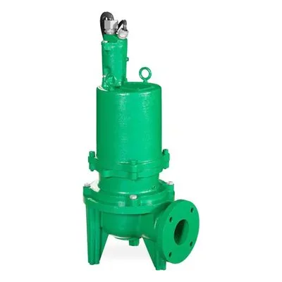 Hydromatic 527870327 S3RX - 3" Solids - 3" Discharge - 1750 RPM - 56 Frame SOLIDS HANDLING Pump, S3RX200FC, by Pentair.