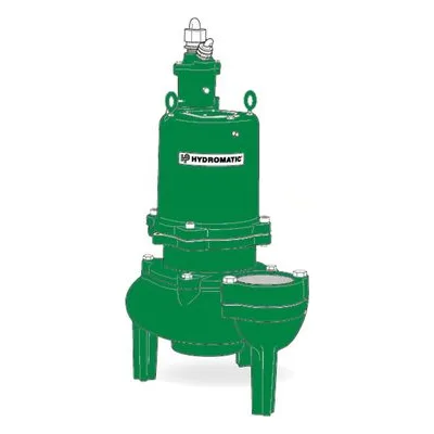 Hydromatic 527750257 S4H - 3" Solids - 4" Discharge - 1150 RPM - 56 Frame SOLIDS HANDLING Pump, S4H200M5-6, by Pentair.