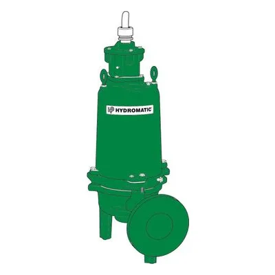 Hydromatic 514730137 S4HRC-3" Solids-4" Discharge-3450 RPM-180 Frame SOLIDS HANDLING Pump, S4HRC1000M4-2, by Pentair.