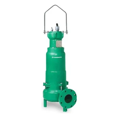 Hydromatic 514150217 S4M - 3" Solids - 4" Discharge - 1750 RPM - 180 Frame SOLIDS HANDLING Pump, S4M750M4-4, by Pentair.