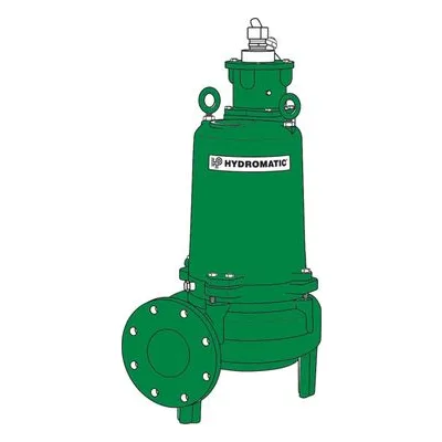 Hydromatic 514160017 S4MRC-3" Solids-4" Discharge-1150 RPM-180 Frame SOLIDS HANDLING Pump, S4MRC500M4-6, by Pentair.