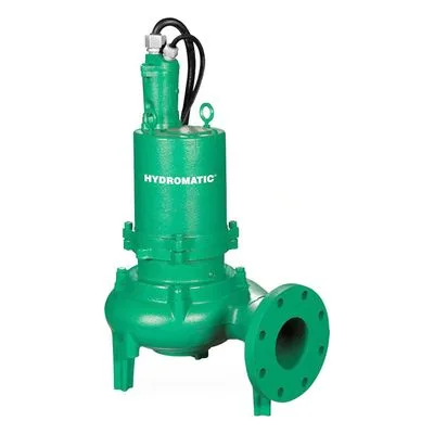 Hydromatic 514230227 S4N - 3" Solids - 4" Discharge - 1150 RPM - 56 Frame SOLIDS HANDLING Pump, S4N100M2-6, by Pentair.