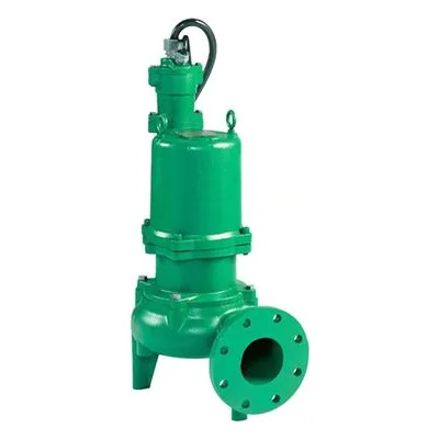 Hydromatic 514240227 S4NRC-3" Solids-4" Discharge-1150 RPM-56 Frame SOLIDS HANDLING Pump, S4NRC100M2-6, by Pentair.
