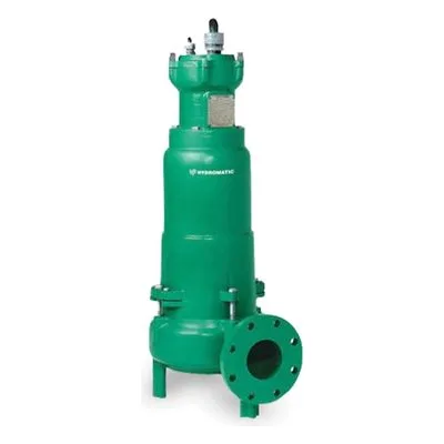 Hydromatic 518790017 S4P - 2" Solids - 4" Discharge - 1750 RPM - 180 Frame SOLIDS HANDLING Pump, S4P500M2-4, by Pentair.