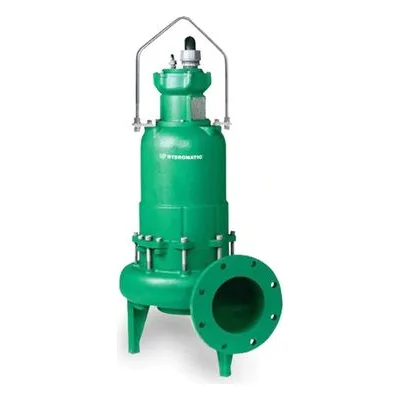 Hydromatic 515090007 S8F-3-1/4" Solids-8" Discharge-870 RPM-250 Frame SOLIDS HANDLING Pump, S8F300M3-8, by Pentair.