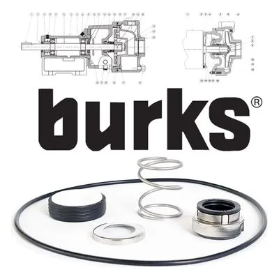 Burks Pumps 005-211-012-01, Pump Repair Parts, Kits & Accessories. Fractional Horsepower Frame Motors by Crane.