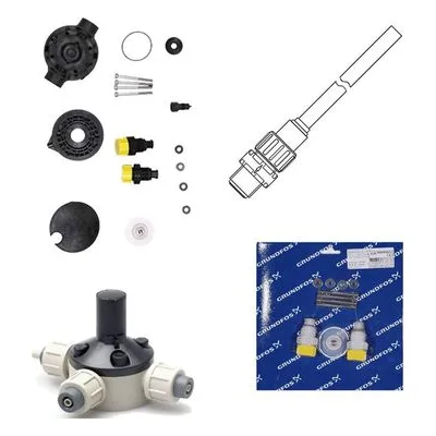 Grundfos Pumps 00SV0230, Dosing Pump Repair Parts, Kits & Accessories. OPEN END SPANNER (8"FR) 41,0mm.