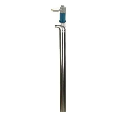 Finish Thompson DPFS025 Drum Pump Kit PFS-40 pump, M6 motor (air), 5 ft reinforced PVC hose & clamp
