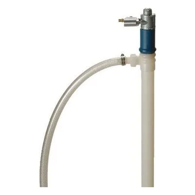 Finish Thompson DPFV015 Drum Pump Kit PFV-40 pump, M6 motor (air), 5 ft reinforced PVC hose & clamp