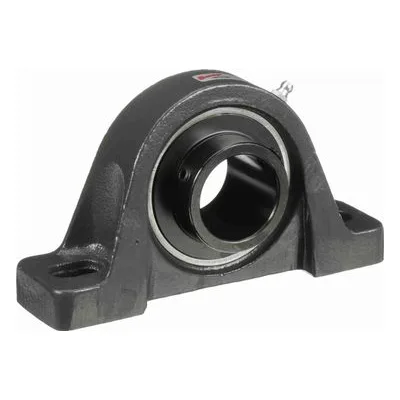 732688 Browning Mounted Cast Iron Two Bolt Pillow Block Ball Bearing, Catalog Number: VPS-50MM, 1.969" - Straight Bore.