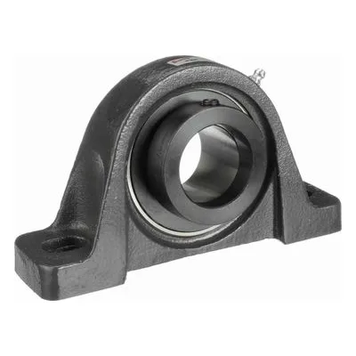 767923 Browning Mounted Cast Iron Two Bolt Low Base Pillow Block Ball Bearing, Catalog Number: VPLE-208, 0.5" Straight Bore.