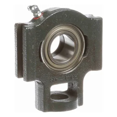 766856 Browning Mounted Cast Iron Wide Slot Take Up Ball Bearing, Catalog Number: VTWE-120S, 1.25" - Straight Bore.
