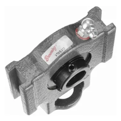 767435 Browning Mounted Cast Iron Wide Slot Take Up Ball Bearing, Catalog Number: VTWS-212, 0.75" - Straight Bore.