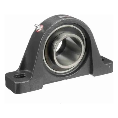 767390 Browning Mounted Cast Iron Two Bolt Pillow Block Ball Bearing, Catalog Number: VPE-235, 2.188" - Straight Bore.