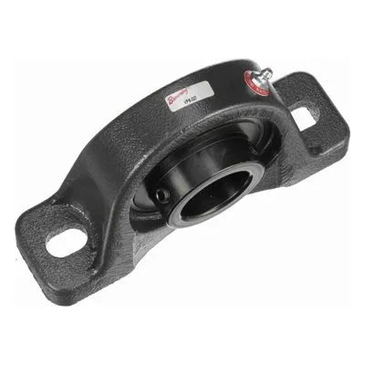767502 Browning Mounted Cast Iron Two Bolt Pillow Block Ball Bearing, Catalog Number: VPS-327, 1.688" - Straight Bore.